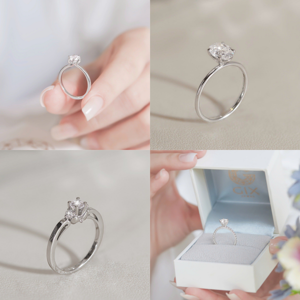 nhẫn cầu hôn chọn chất liệu gì