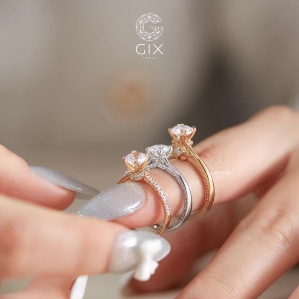nhẫn đính hôn và nhẫn cưới khác nhau không
