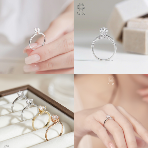 các kiểu nhẫn nữ