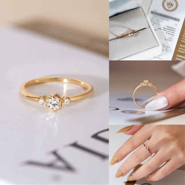 các kiểu nhẫn nữ