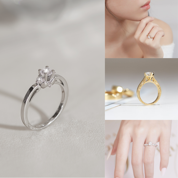 các kiểu nhẫn nữ