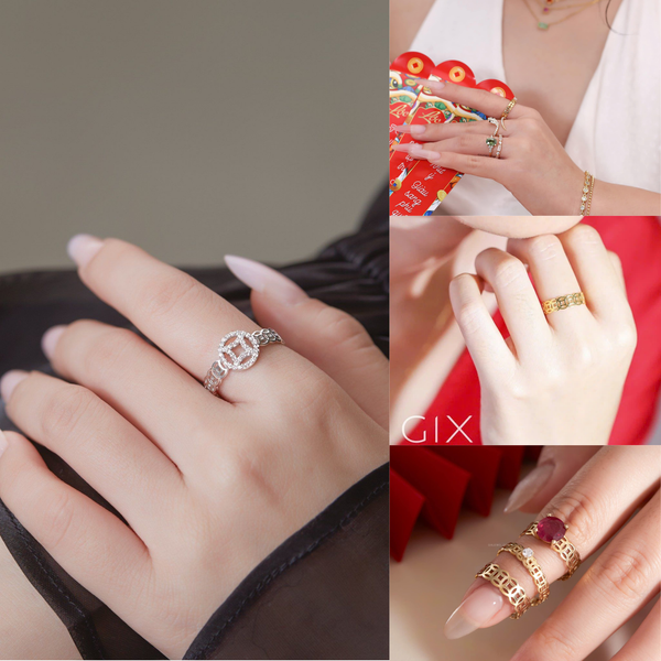 các kiểu nhẫn nữ