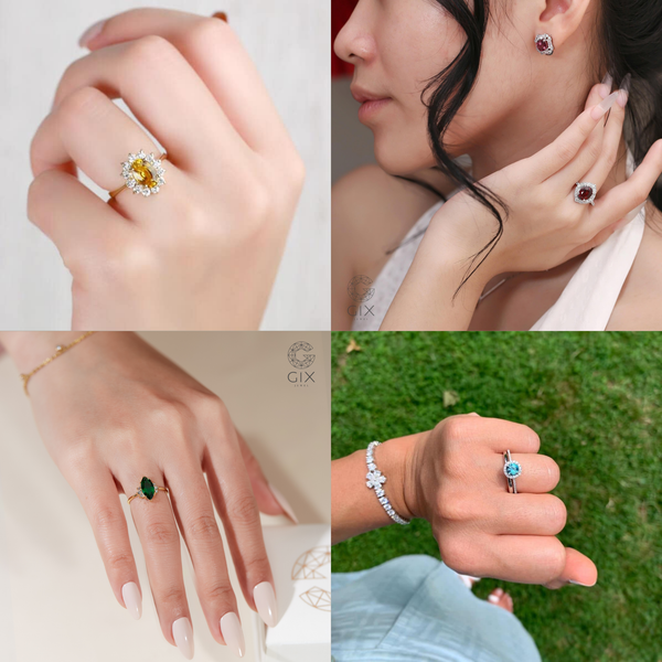 các kiểu nhẫn nữ