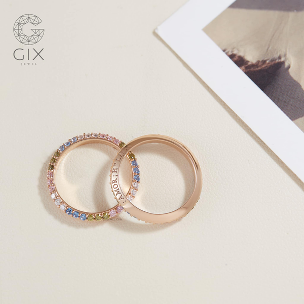 đeo nhẫn đôi ngón nào