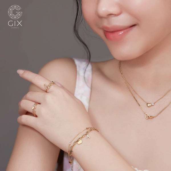 nhẫn vàng tây