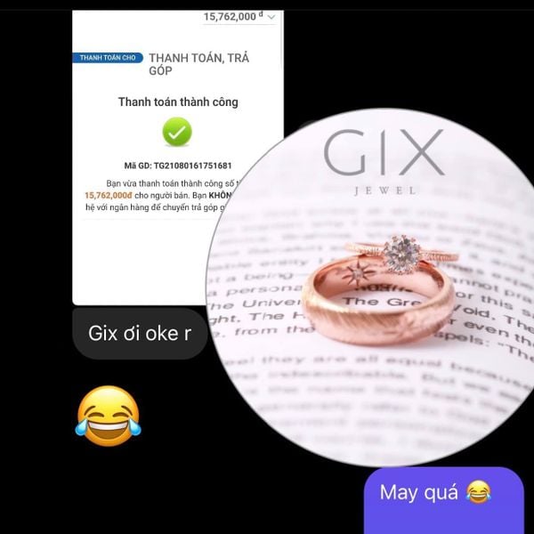 mua nhẫn cưới trả góp