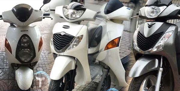 Combo độ xe @ lên SH Ý 2010-2012 DZIN đẳng cấp sang trọng tại Tân Thành Tay Ga