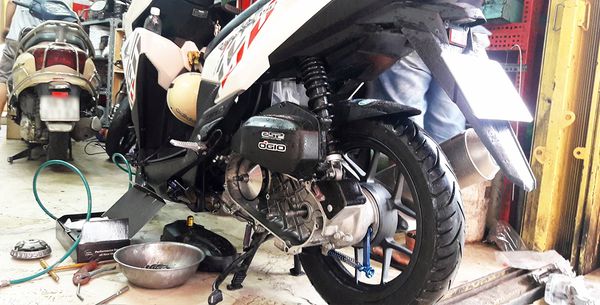 Khi nào nên thay nồi xe tay ga?