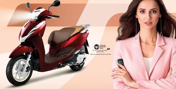 Lưu ý dành cho các bạn nữ chạy xe tay ga