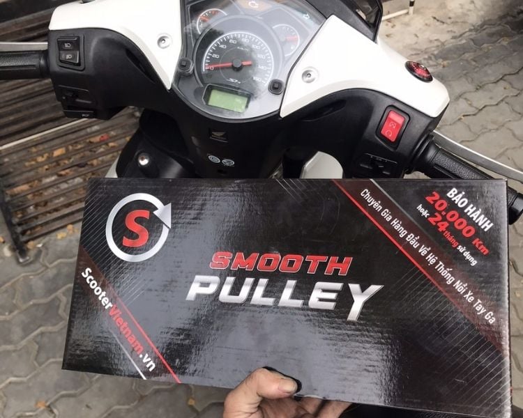 Smooth Pulley Scooter Việt Nam nồi xe tay ga tốt nhất
