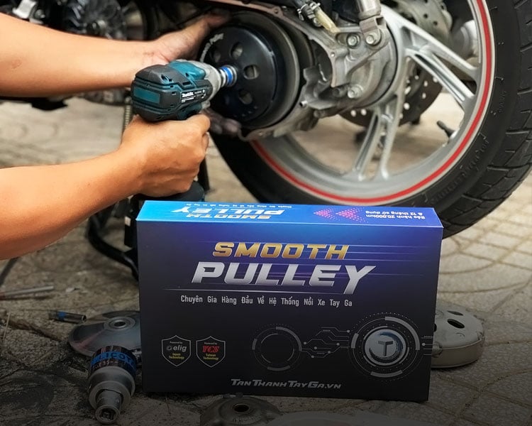 Smooth Pulley Nồi Xe Tay Ga Tốt Nhất Việt Nam