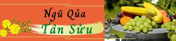 Ngũ quả chưng Tết: tươi - đẹp - giá tốt tại FS Trái cây tươi