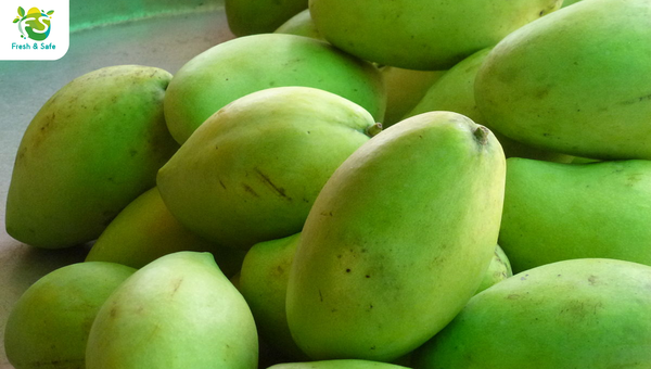 Xoài cát Hoà Lộc - biệt danh 