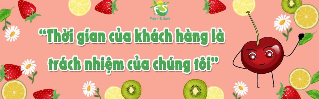 FS TRÁI CÂY TƯƠI NHANH KỊP THỜI ĐÚNG LÚC