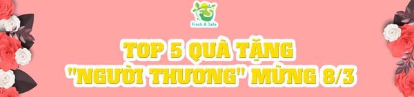TOP 5 QUÀ TẶNG NHỮNG 