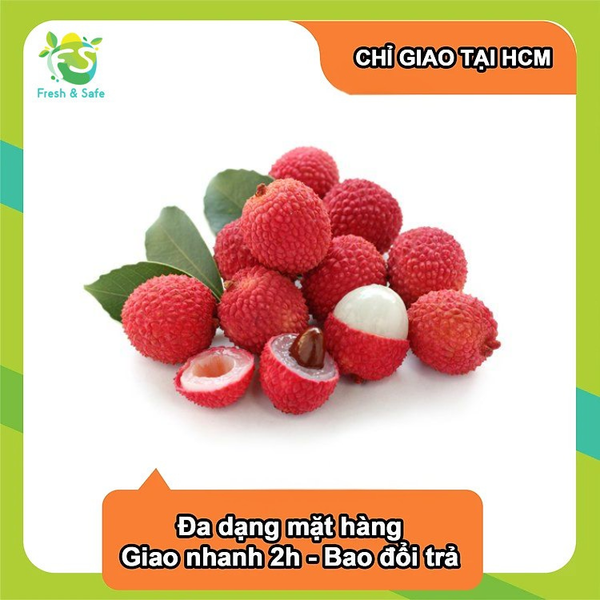 Vải thiều 2kg
