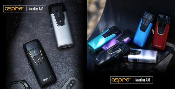 Thiết bị AIO và Pod Vapes Là Gì ?