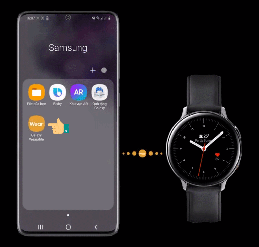 Cách Thiết Lập Samsung Galaxy Watch Của Bạn