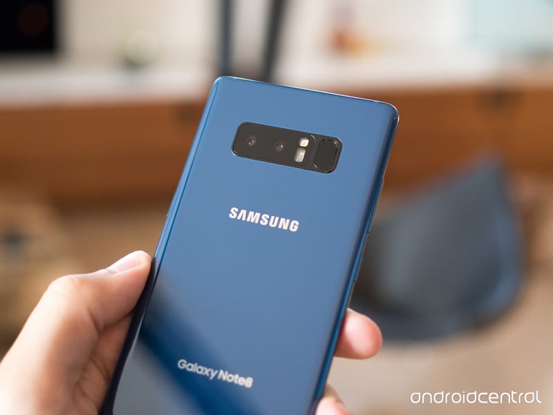 Tất Cả Thông Tin Về Samsung Galaxy Note 8.