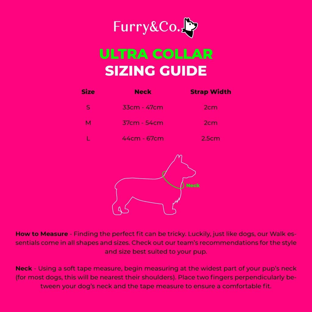 ULTRA COLLAR SIZE GUIDE