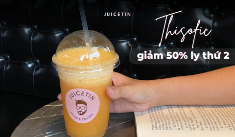 THISOFIC - GIẢM 50% LY THỨ 2