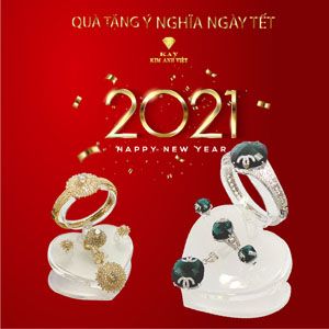 NHỮNG GỢI Ý LỰA CHỌN TRANG SỨC CHO NGÀY TẾT 2021 THÊM Ý NGHĨA