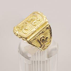 Top 5 mẫu nhẫn nam vàng tây phong cách đơn giản, tinh tế - Phong cách |  5giay