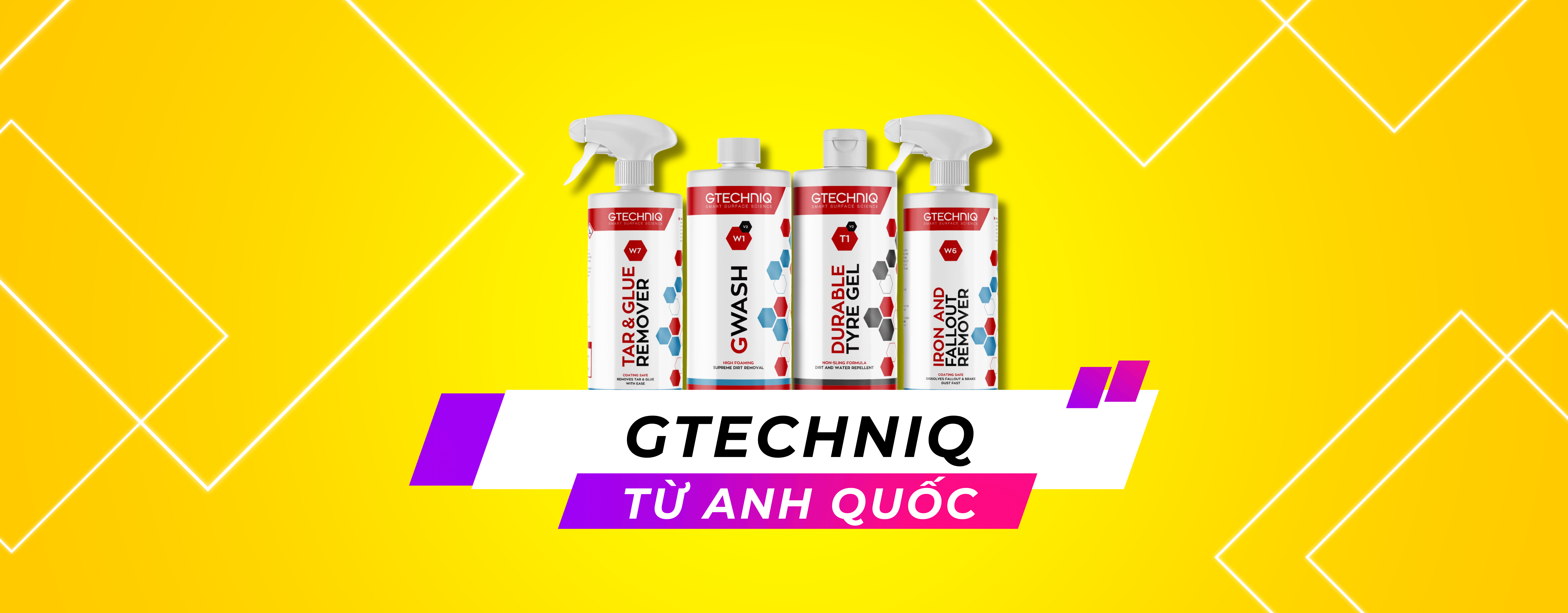 Hoá chất chăm sóc xe