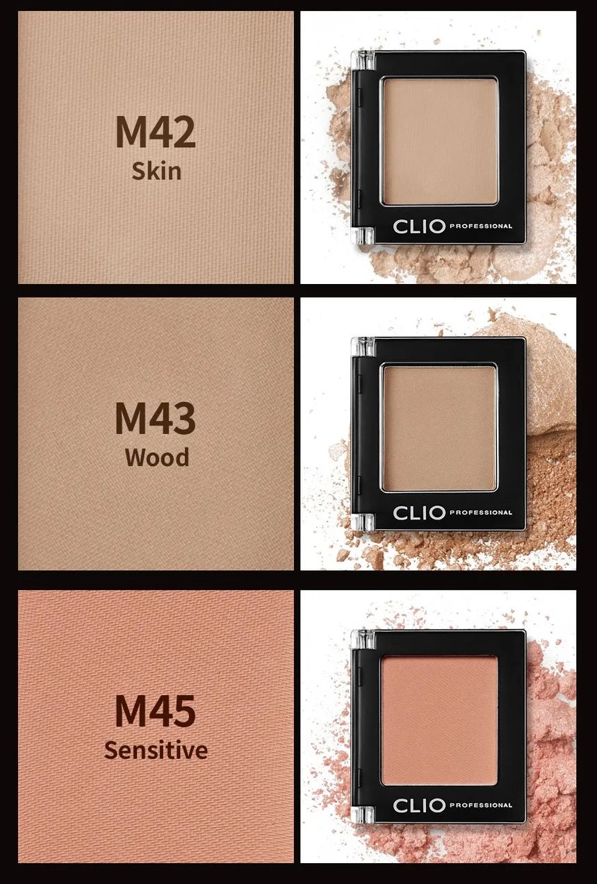 Phấn Mắt Trang Điểm CLIO PRO SINGLE SHADOW 1.5g