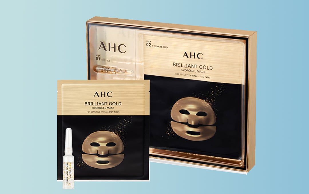 Mặt nạ giấy AHC Brilliant Gold Ampoule Mask