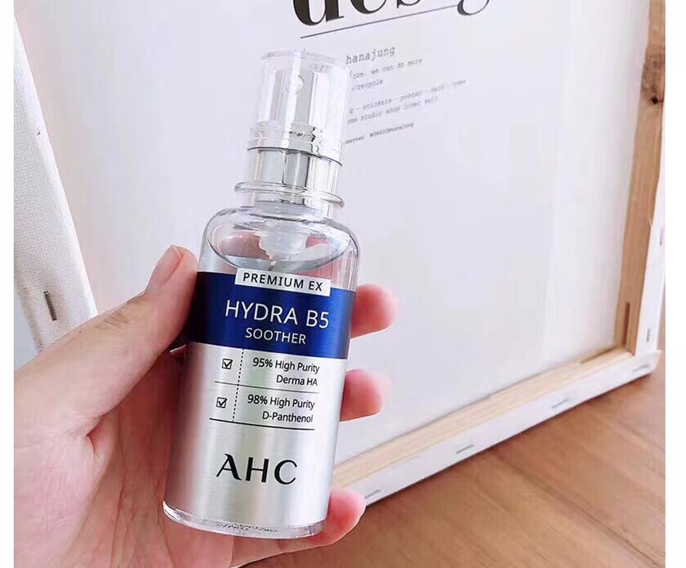 AHC Premium Ex Hydra B5 Soother - Review top 5 sản phẩm serum B5 hot nhất