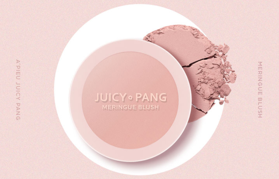 Má Hồng A'PIEU JUICY-PANG MERINGUE BLUSH