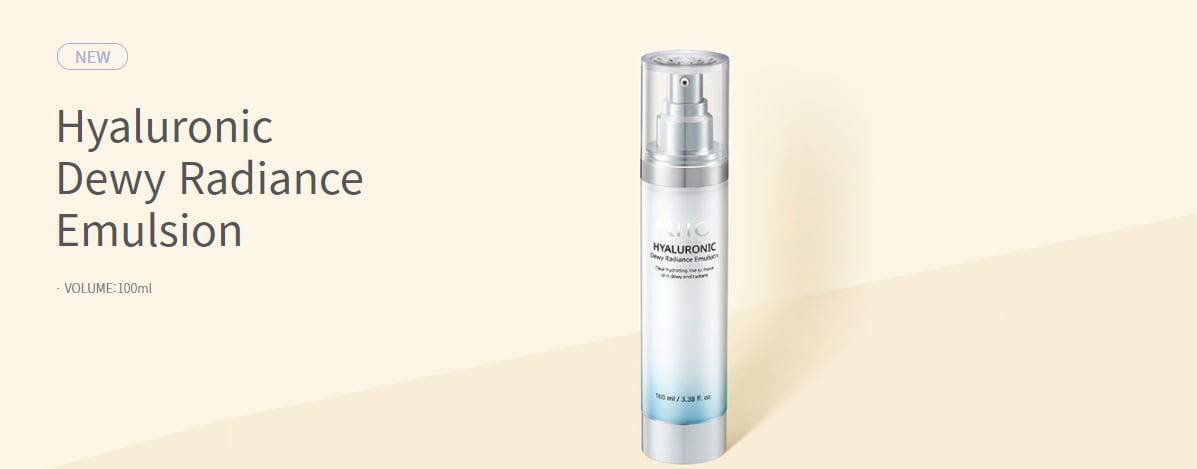 AHC HYALURONIC DEWY RADIANCE EMULSION