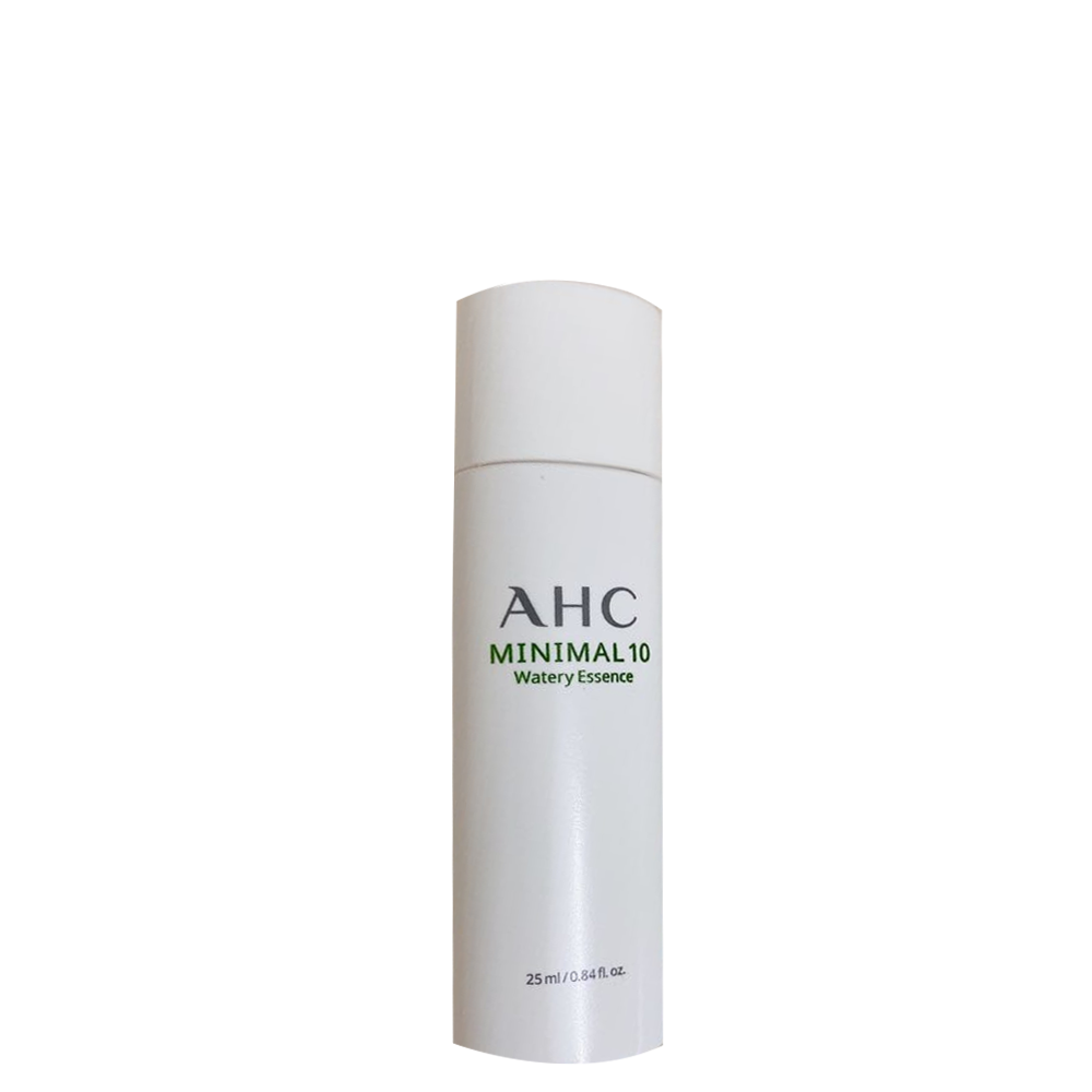 Sữa Dưỡng Phục Hồi Da AHC MINIMAL 10 WATERY ESSENCE 25ml