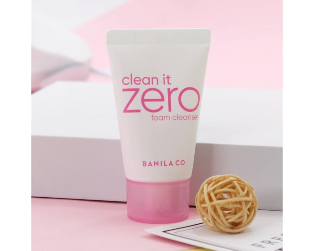 Sữa Rửa Mặt Banila Co Clean It Zero Foam Cleanser - Review top 3 sữa rửa mặt Banila Co hot nhất