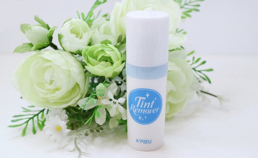 Gel làm sạch mỹ phẩm môi A'pieu Perfect Tint Remover - Top 7 thành phầm tẩy trang mắt môi