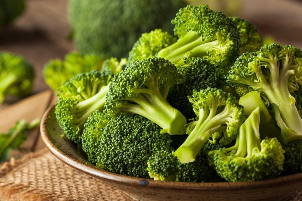 Bông cải xanh chứa nhiều dưỡng chất
