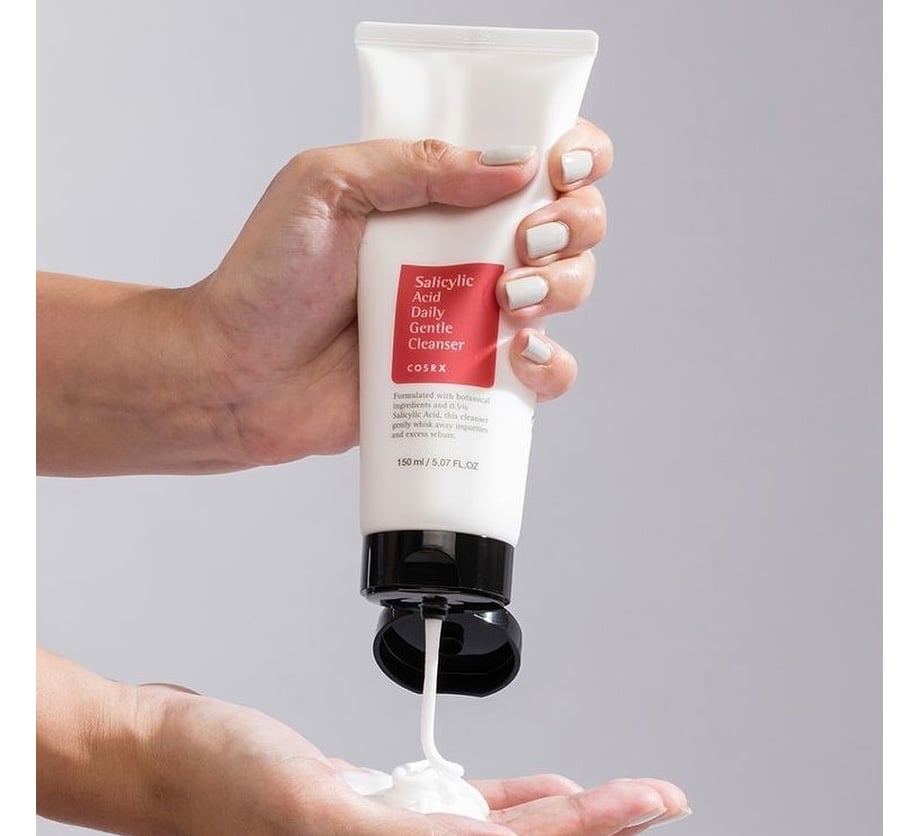 Cosrx Salicylic Acid Daily Gentle Cleanser : sữa rửa mặt cho da mụn