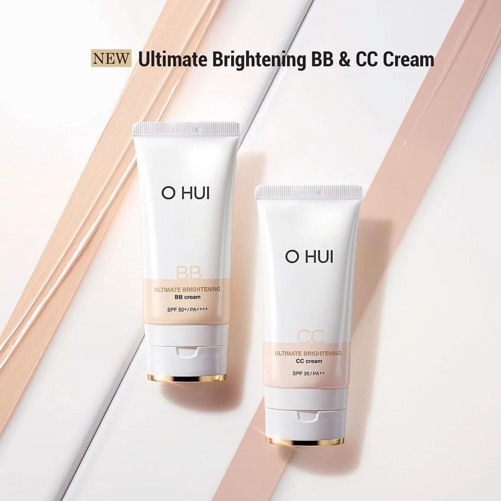 kem nền Ohui Ultimate Brightening Cc Cream
