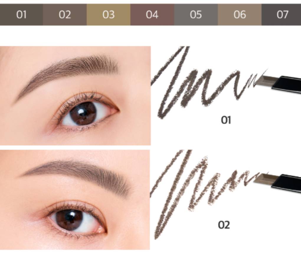 Chì Kẻ Mày CLIO KILL BROW AUTO HARD BROW PENCIL 0.31g