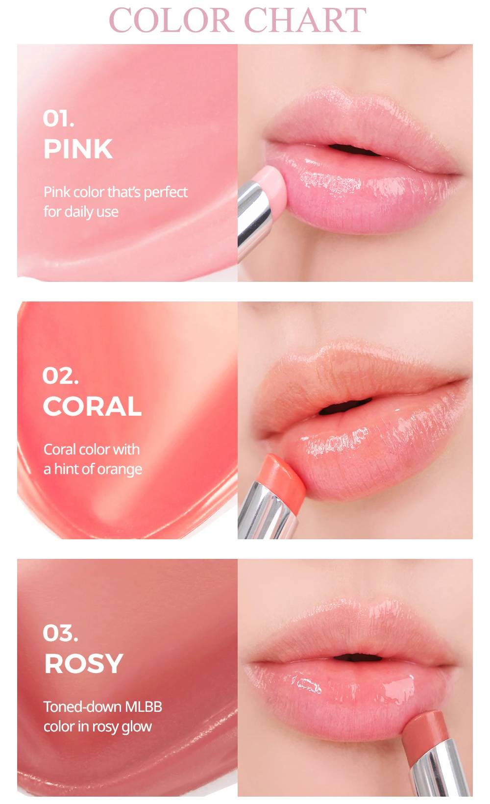Son Dưỡng Có Màu CLIO MELTING SHEER GLOW BALM 2g