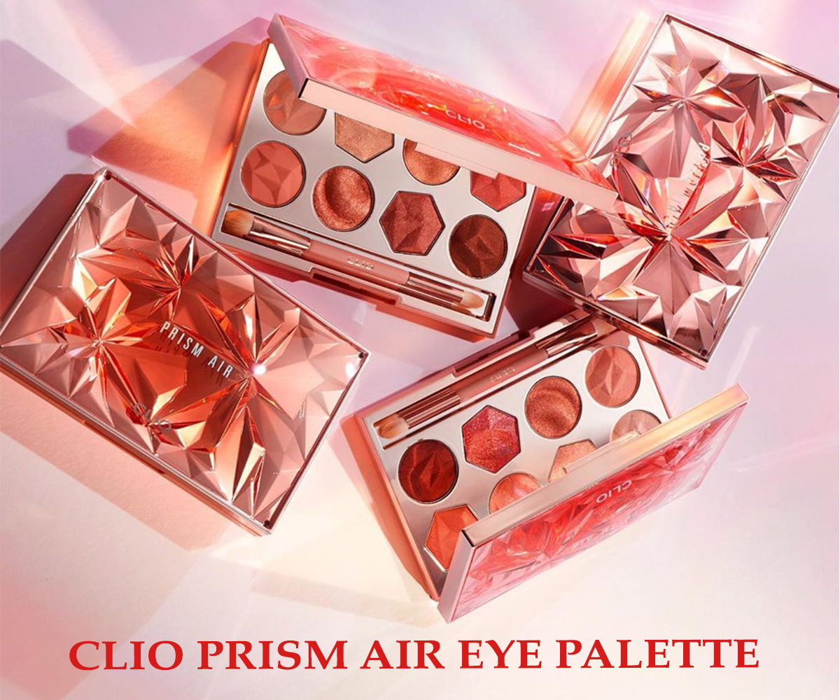 Bảng Phấn Mắt Hiệu Ứng Ánh Nhũ CLIO PRISM AIR EYE PALETTE 8.8g - 02 PI –  Beauty Box