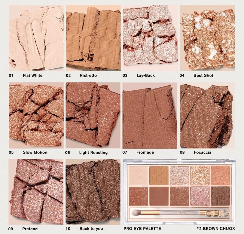 CLIO PRO EYE PALETTE 02 BROWN CHOUX