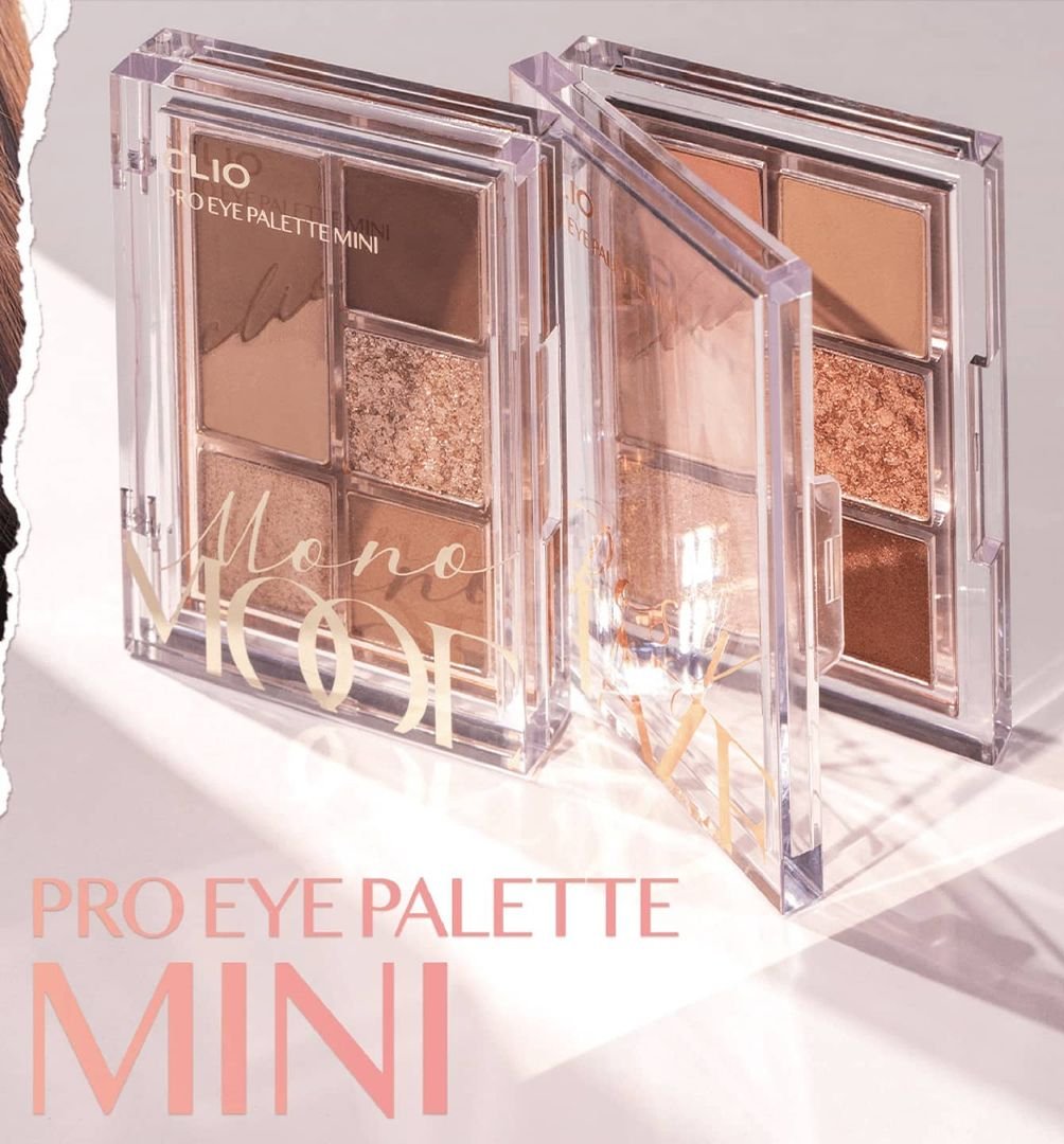 Bảng Màu Mắt Mini CLIO PRO EYE PALETTE MINI