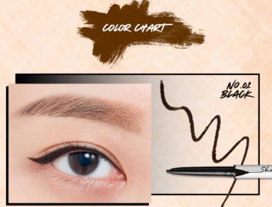 Chì Kẻ Viền Mắt CLIO SHARP SO SIMPLE WATERPROOF PENCIL LINER 01 BLACK 0.14g