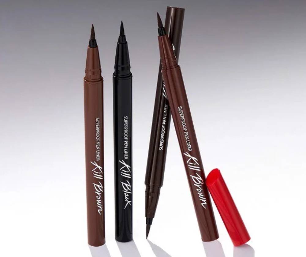 Kẻ Mắt Nước CLIO SUPERPROOF PEN LINER KILL BROWN 0.55ml