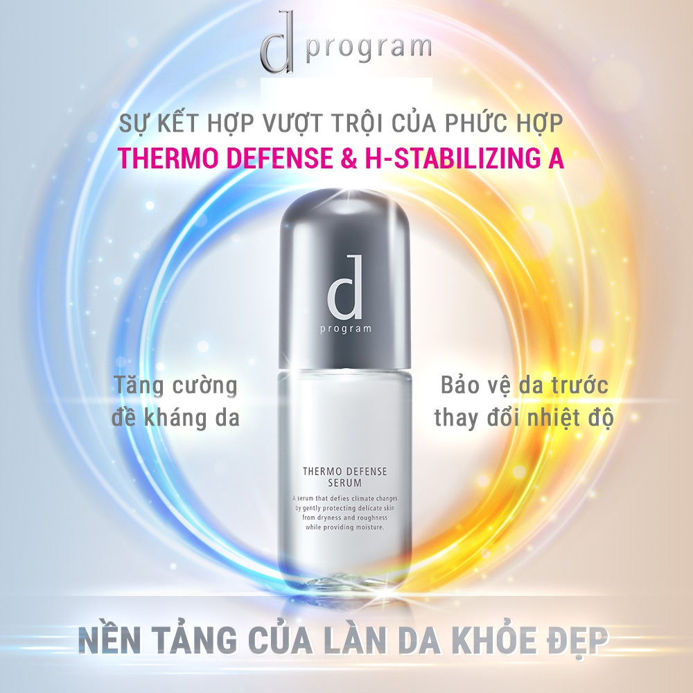 D PROGRAM THERMO DEFENSE SERUM 40ml