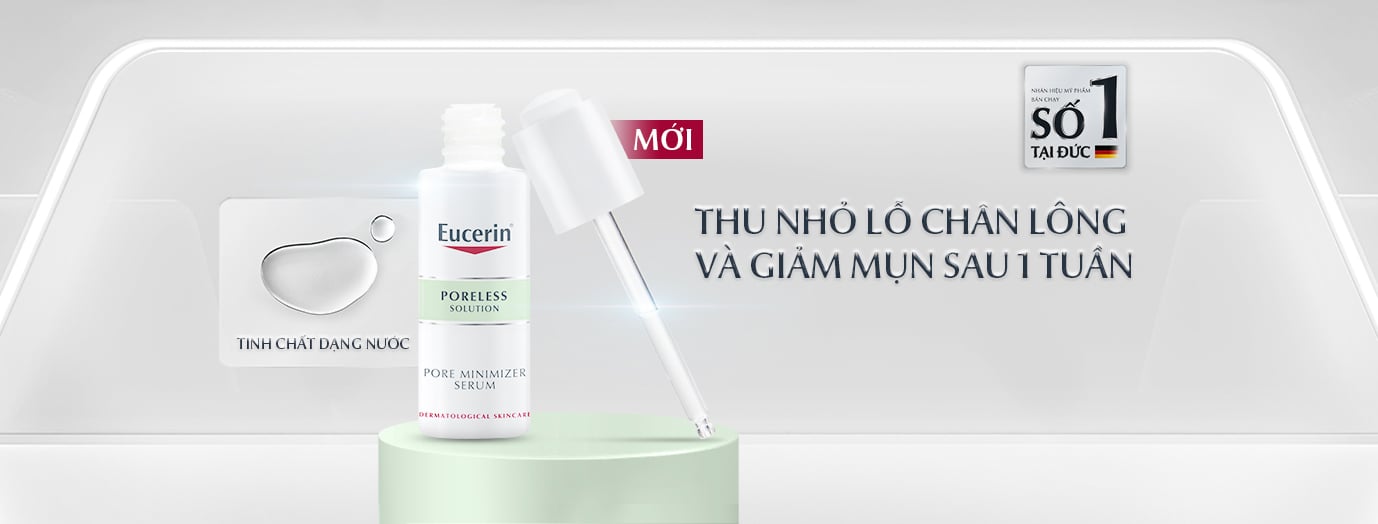 Tinh Chất Thu Nhỏ Và Cải Thiện Lỗ Chân Lông EUCERIN PROACNE PORELESS SERUM 30ml