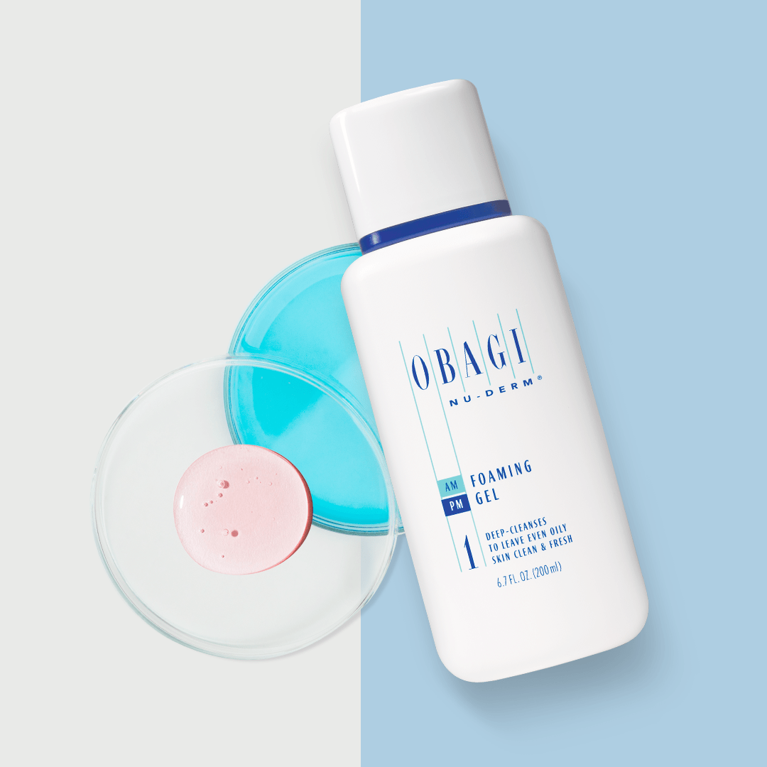 Gel Rửa Mặt Cho Da Dầu OBAGI NU-DERM FOAMING GEL