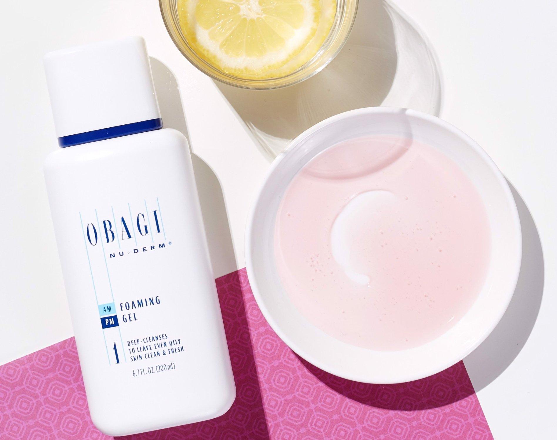 Gel Rửa Mặt Cho Da Dầu OBAGI NU-DERM FOAMING GEL